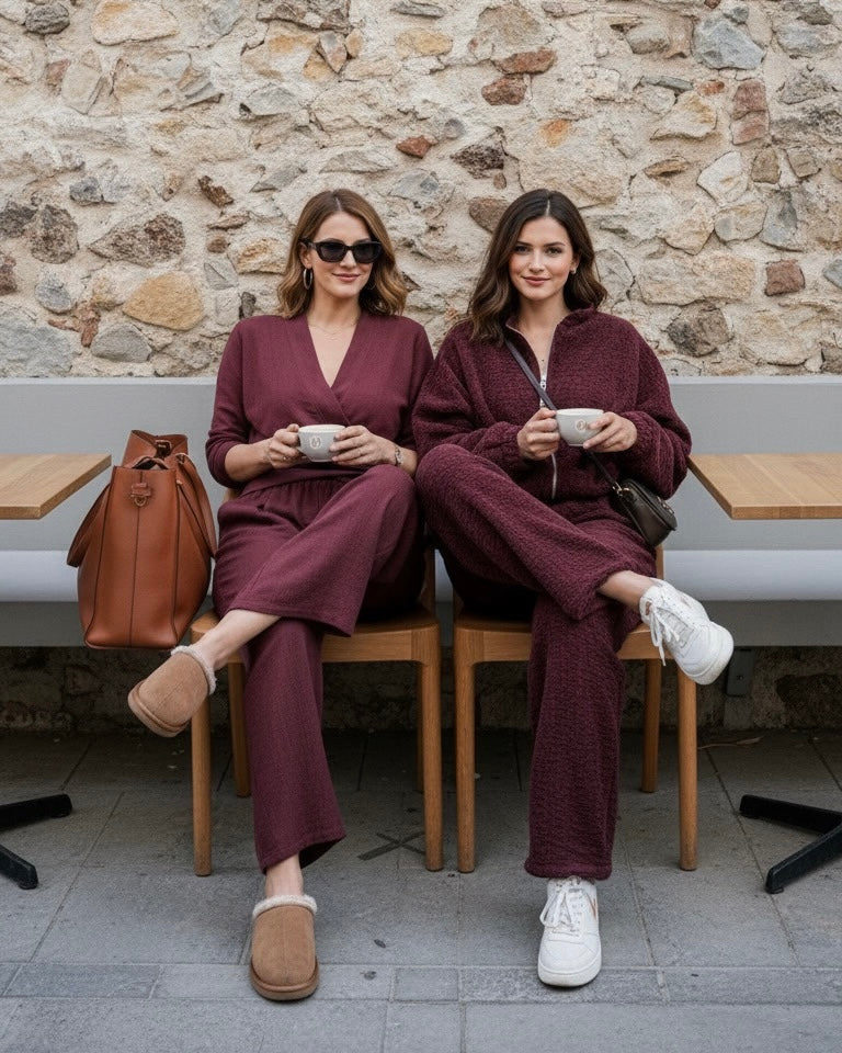 Soft Touch Eşofman Takımı