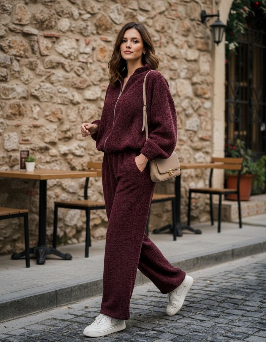 Soft Touch Eşofman Takımı