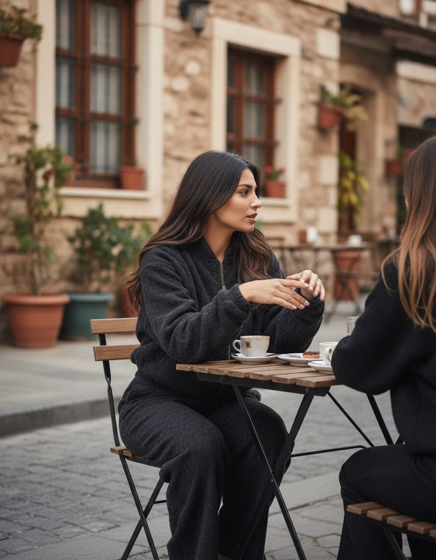 Soft Touch Eşofman Takımı